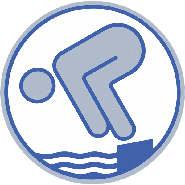 Abzeichen Deutsches Jugendschwimmabzeichen Silber