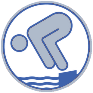 Abzeichen Deutsches Jugendschwimmabzeichen Silber