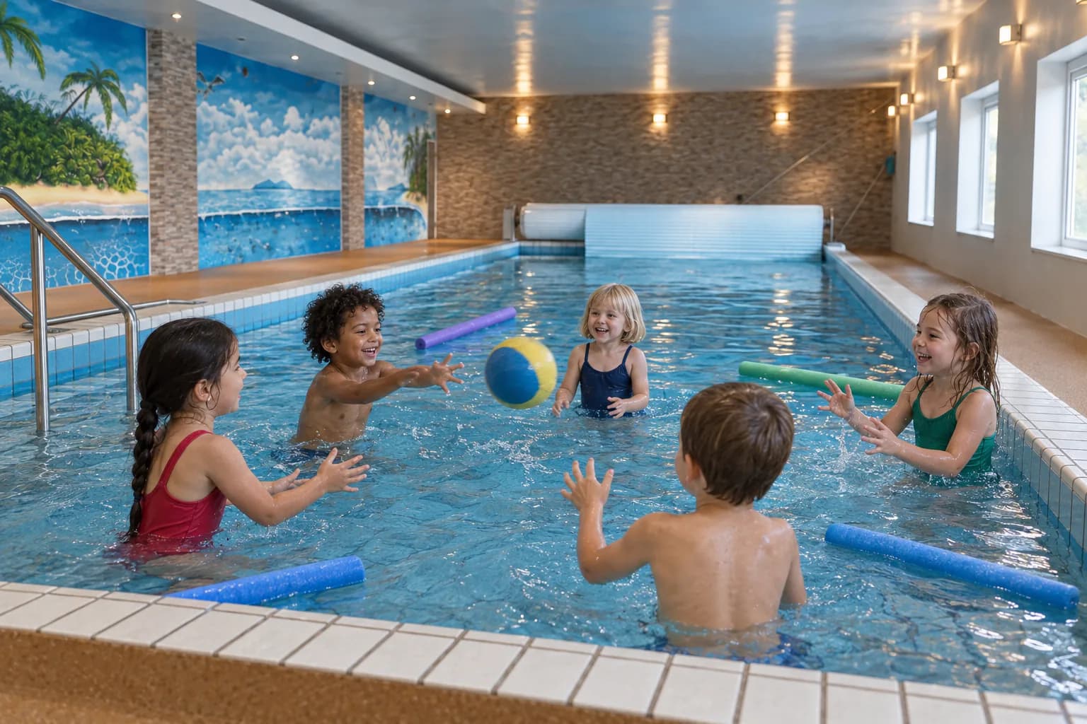 Anfänger Schwimmkurs für Kinder